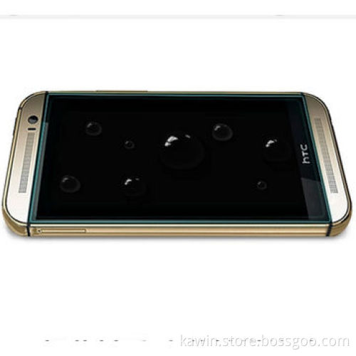 Glass protector for HTC One M8, 0.3mm 2.5D